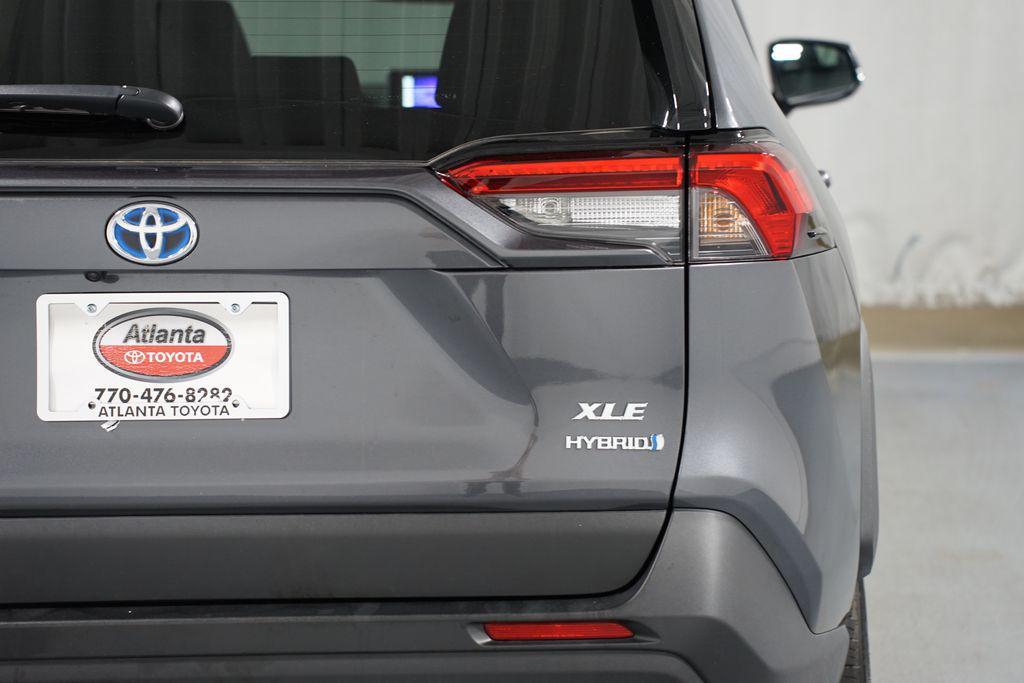 used 2024 Toyota RAV4 Hybrid car, priced at $32,180
