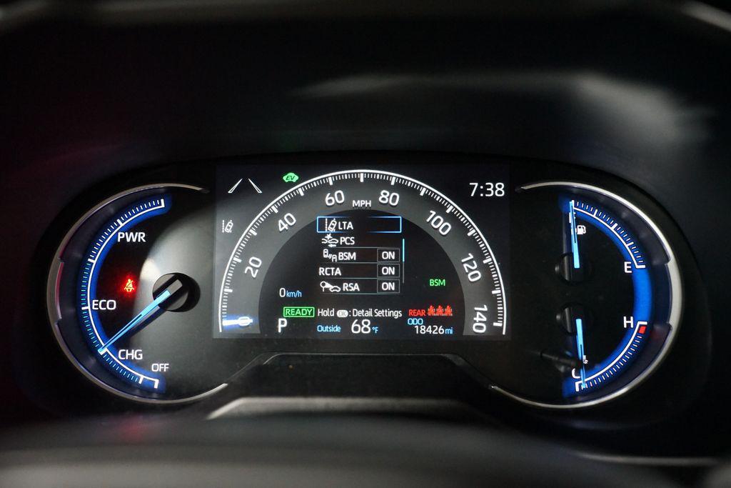 used 2024 Toyota RAV4 Hybrid car, priced at $32,180