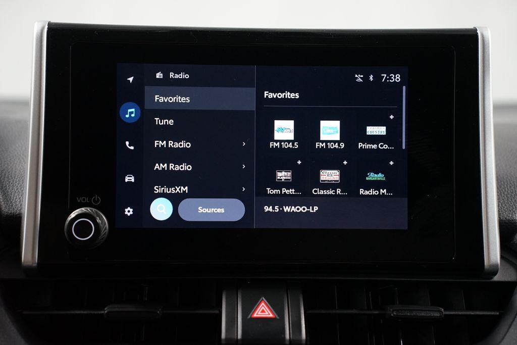 used 2024 Toyota RAV4 Hybrid car, priced at $32,180