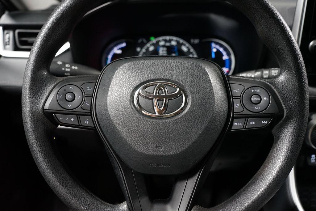 used 2024 Toyota RAV4 Hybrid car, priced at $32,180