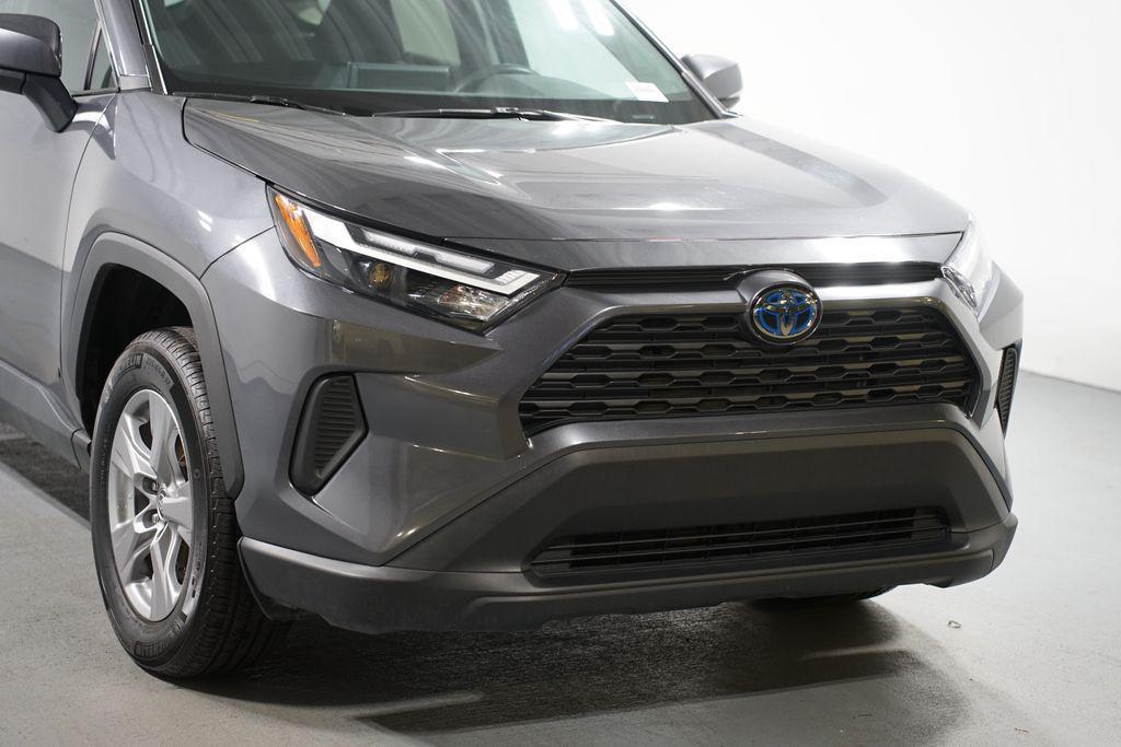 used 2024 Toyota RAV4 Hybrid car, priced at $32,180