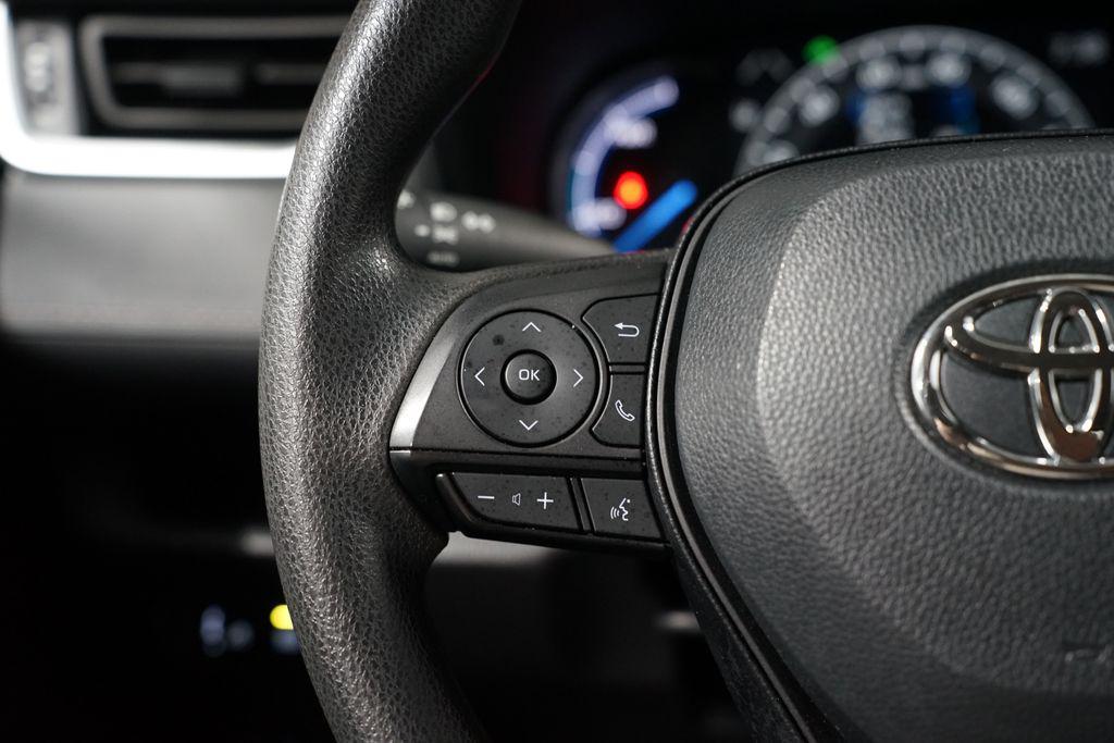 used 2024 Toyota RAV4 Hybrid car, priced at $32,180