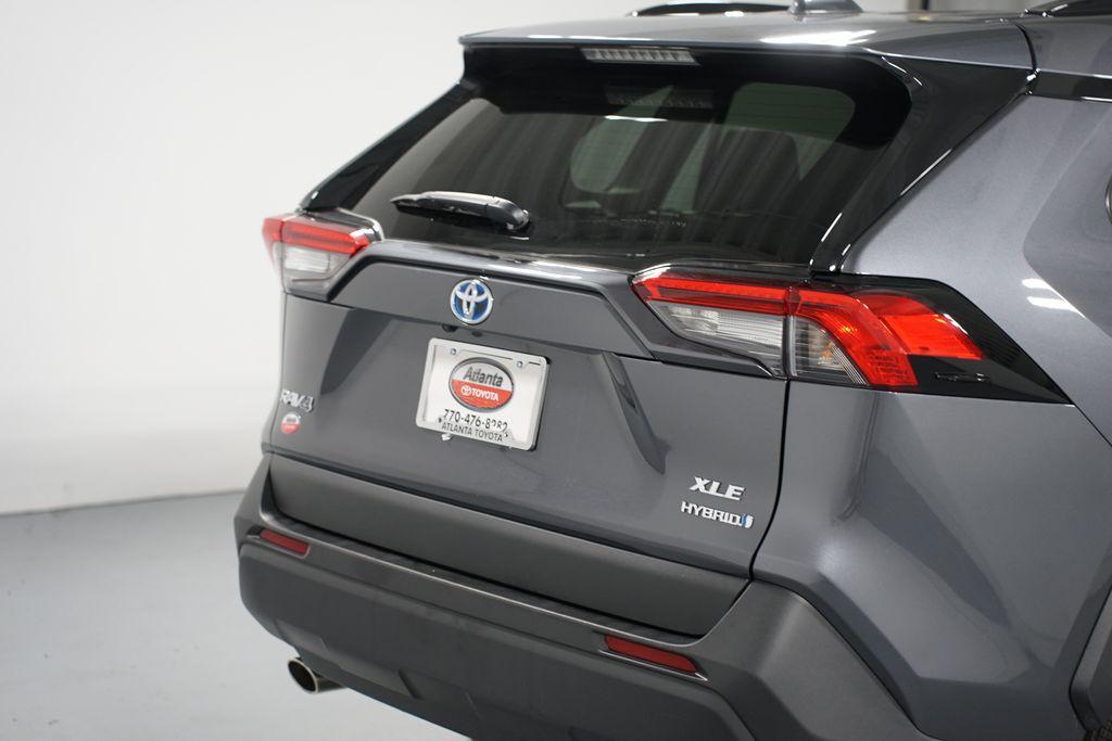 used 2024 Toyota RAV4 Hybrid car, priced at $32,180