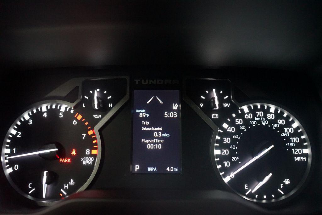 new 2026 Toyota Tundra car, priced at $63,905