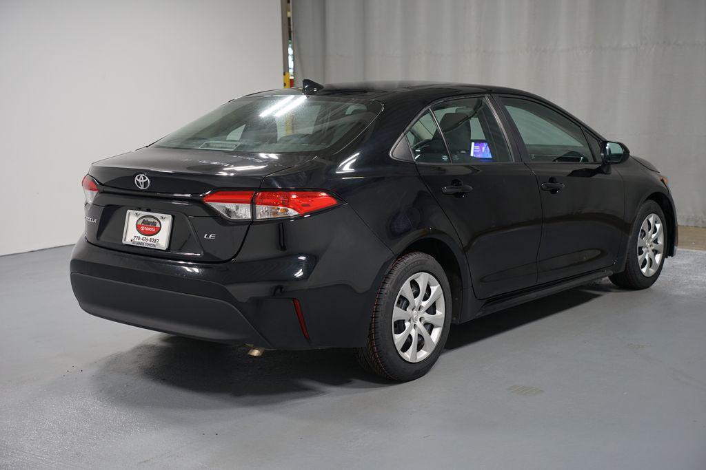 used 2023 Toyota Corolla car, priced at $19,280