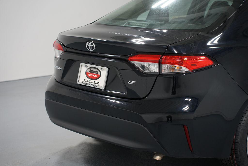used 2023 Toyota Corolla car, priced at $19,280