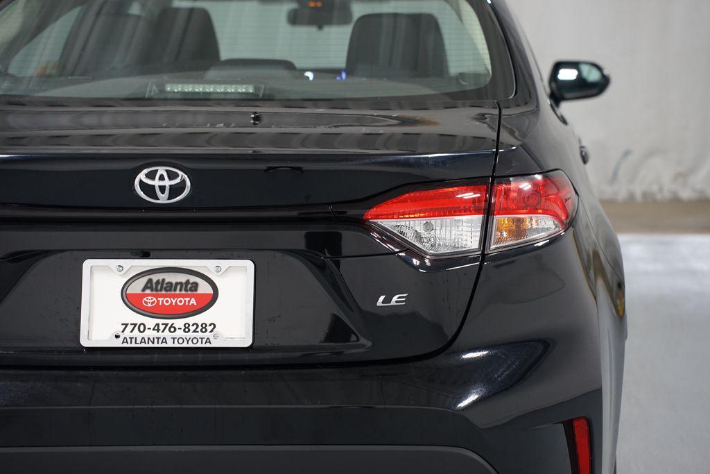 used 2023 Toyota Corolla car, priced at $19,280