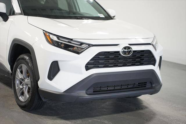 used 2022 Toyota RAV4 car, priced at $25,680