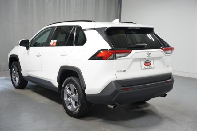 used 2022 Toyota RAV4 car, priced at $25,680