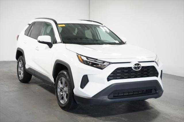 used 2022 Toyota RAV4 car, priced at $25,680