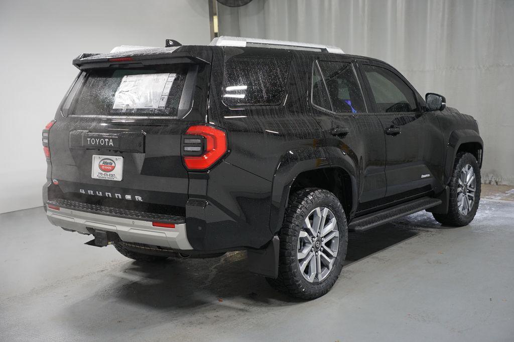 new 2025 Toyota 4Runner car, priced at $63,737