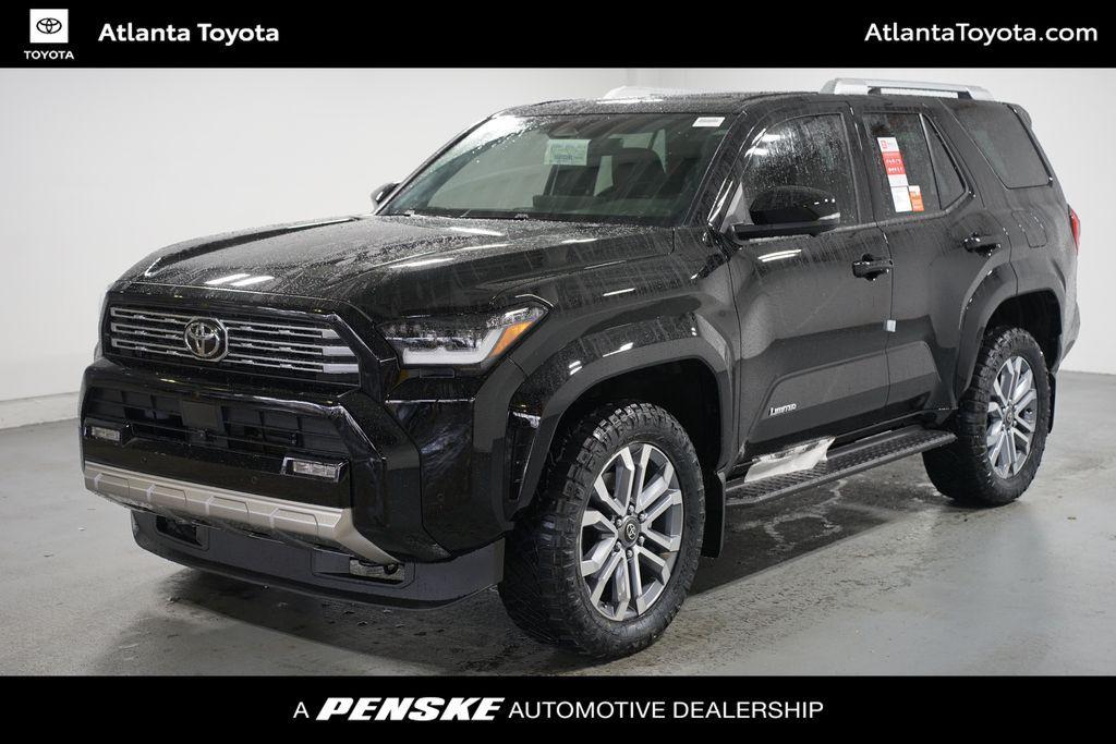new 2025 Toyota 4Runner car, priced at $63,737