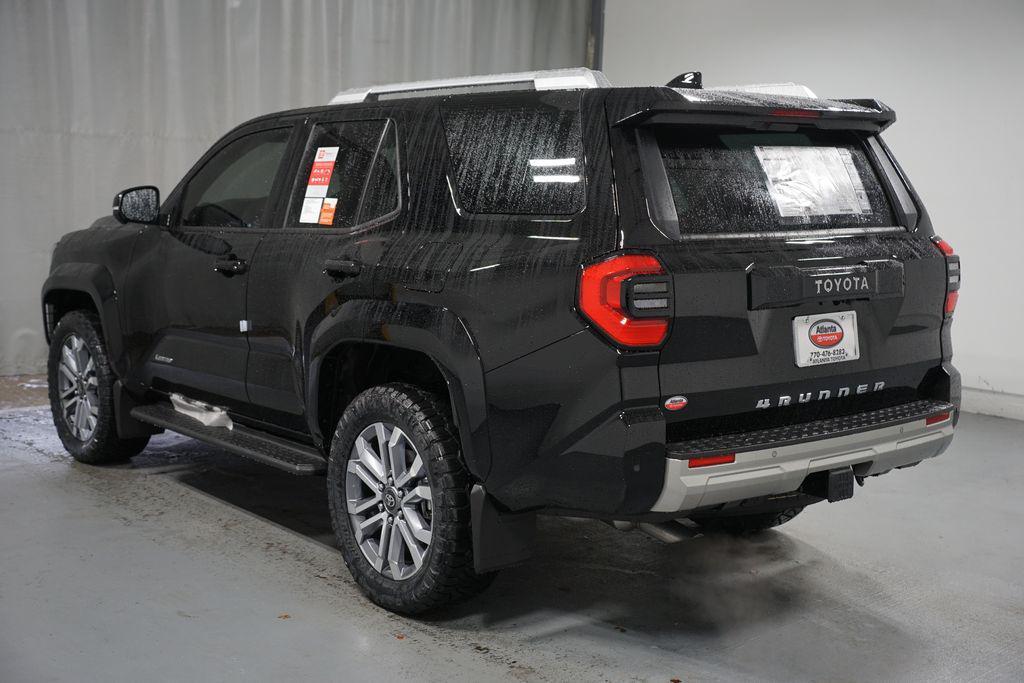 new 2025 Toyota 4Runner car, priced at $63,737