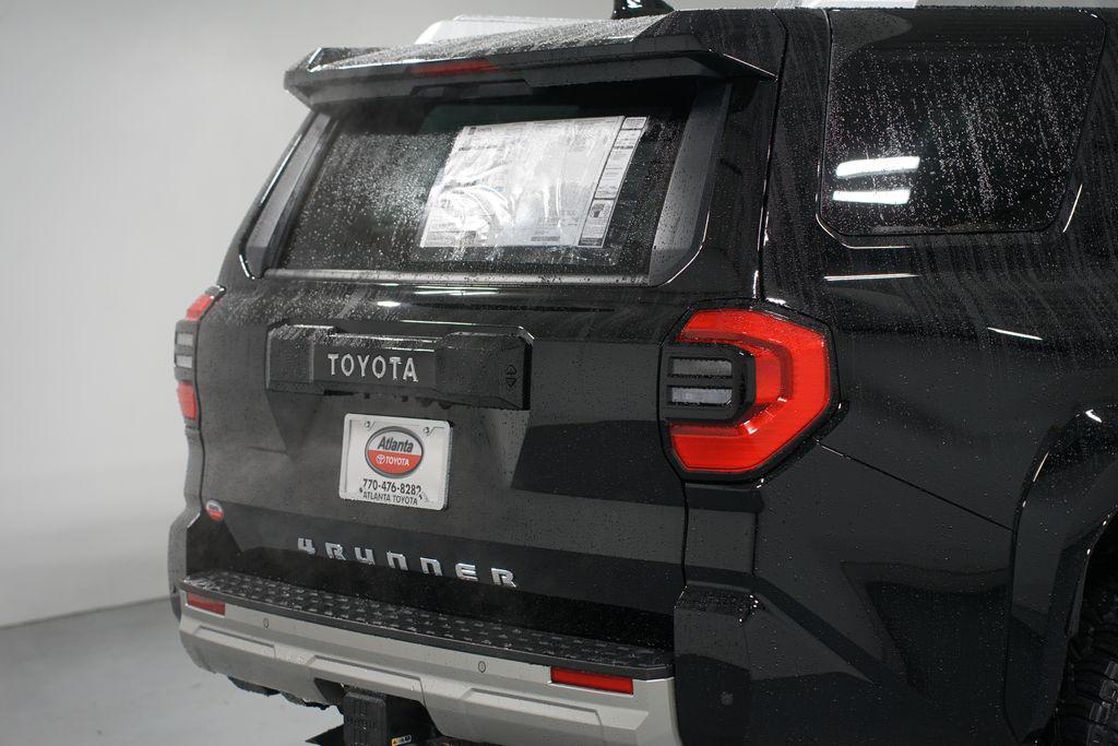 new 2025 Toyota 4Runner car, priced at $63,737