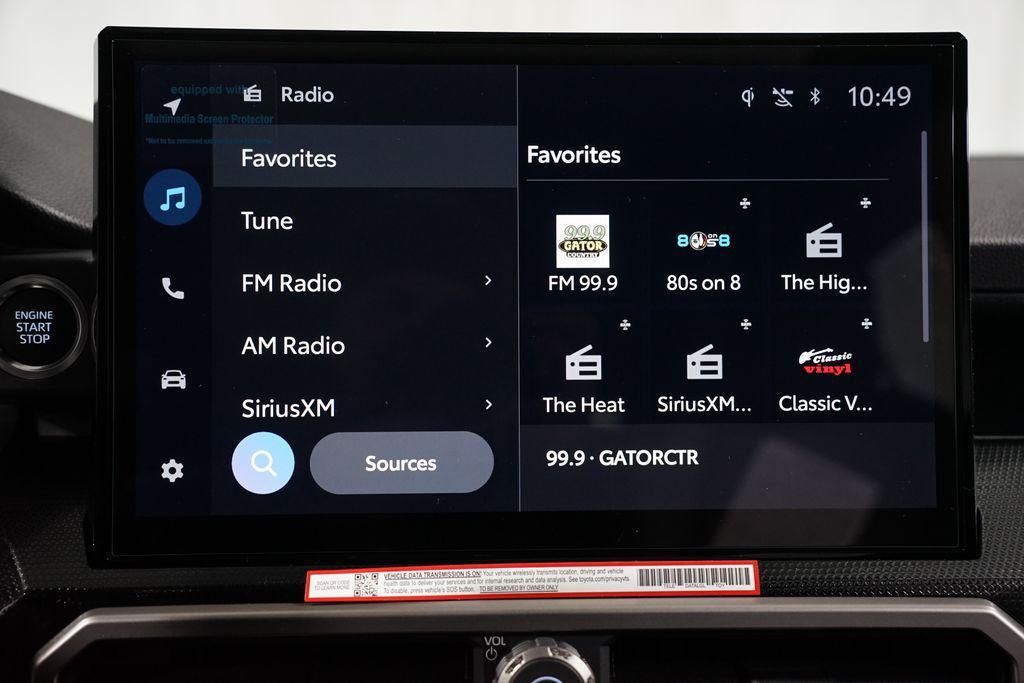 new 2025 Toyota 4Runner car, priced at $63,737