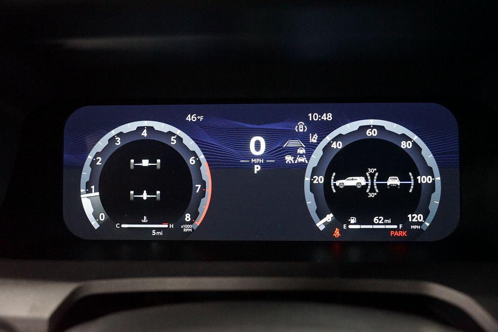 new 2025 Toyota 4Runner car, priced at $63,737