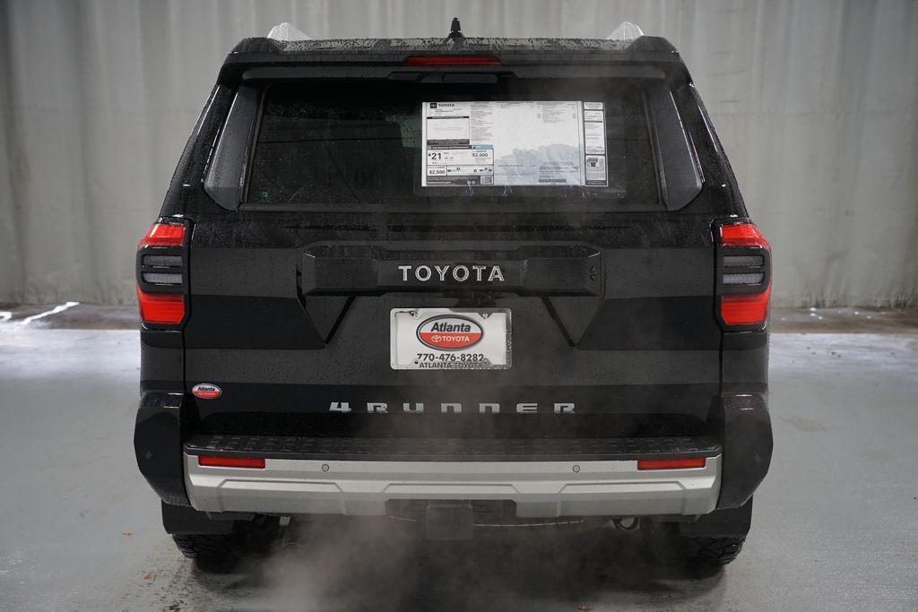 new 2025 Toyota 4Runner car, priced at $63,737