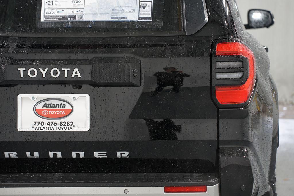 new 2025 Toyota 4Runner car, priced at $63,737