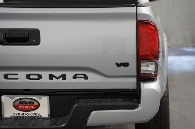 used 2022 Toyota Tacoma car, priced at $29,680