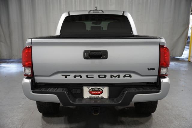 used 2022 Toyota Tacoma car, priced at $29,680