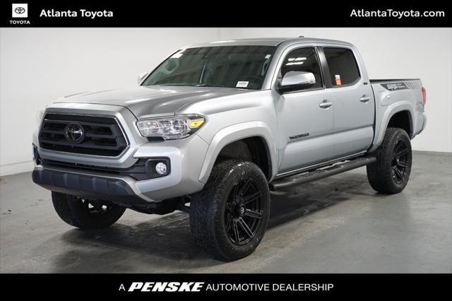 used 2022 Toyota Tacoma car, priced at $29,680