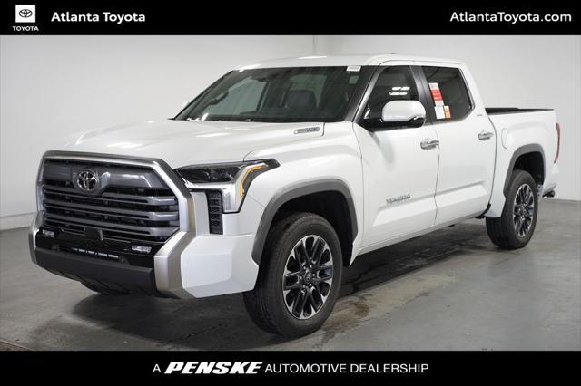 new 2025 Toyota Tundra Hybrid car, priced at $65,101