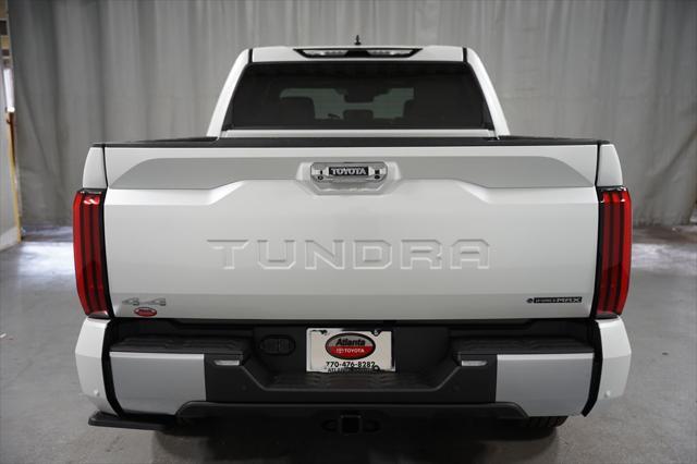 new 2025 Toyota Tundra Hybrid car, priced at $65,101