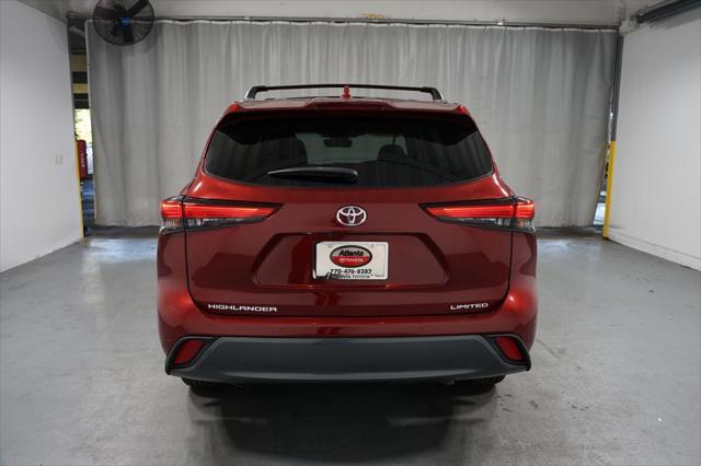 used 2021 Toyota Highlander car, priced at $32,480