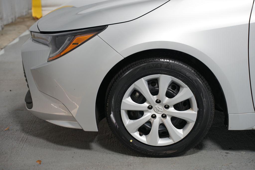 used 2024 Toyota Corolla car, priced at $19,480