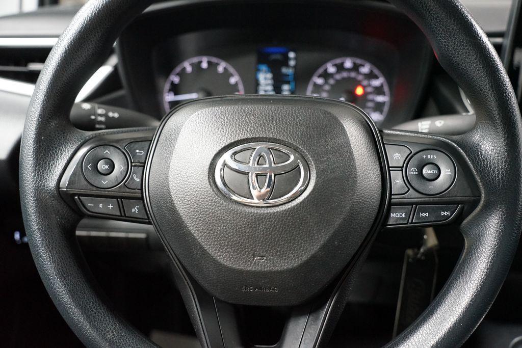 used 2024 Toyota Corolla car, priced at $19,480