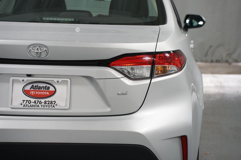 used 2024 Toyota Corolla car, priced at $19,480