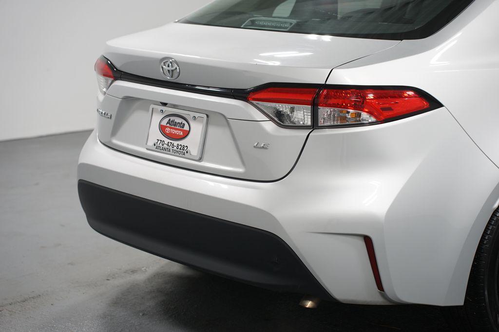 used 2024 Toyota Corolla car, priced at $19,480