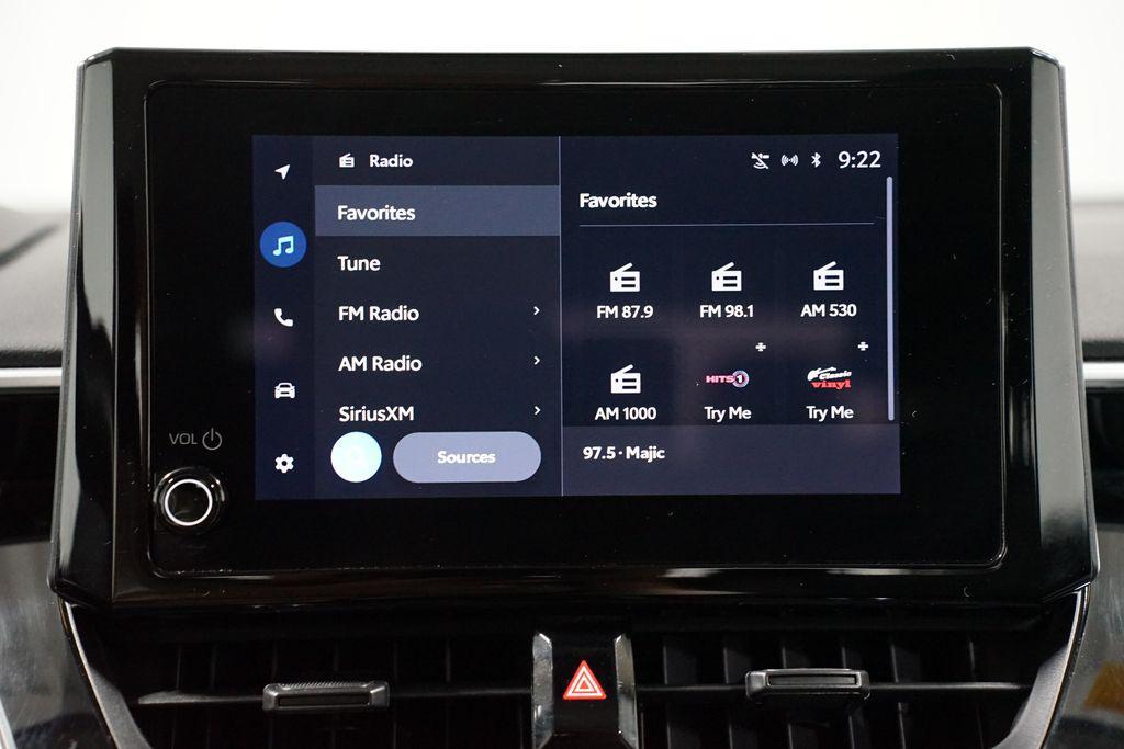 used 2024 Toyota Corolla car, priced at $19,480