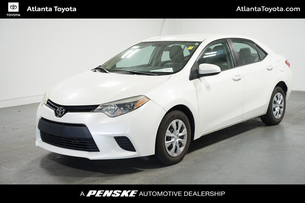 used 2014 Toyota Corolla car, priced at $13,480