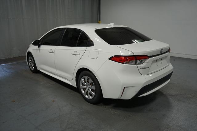 used 2021 Toyota Corolla car, priced at $18,980