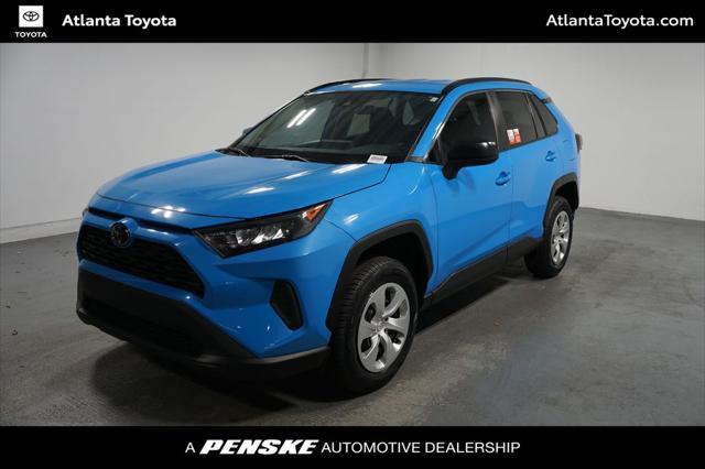 used 2021 Toyota RAV4 car, priced at $24,980