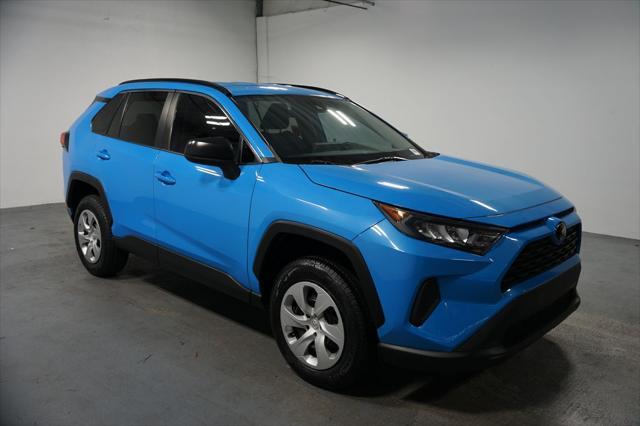 used 2021 Toyota RAV4 car, priced at $24,980