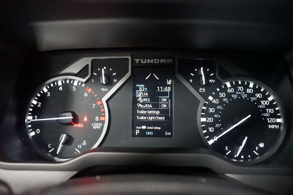 new 2025 Toyota Tundra car, priced at $61,465