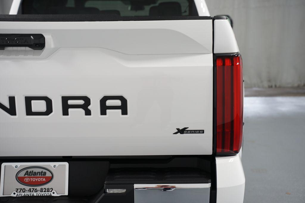 new 2025 Toyota Tundra car, priced at $61,465