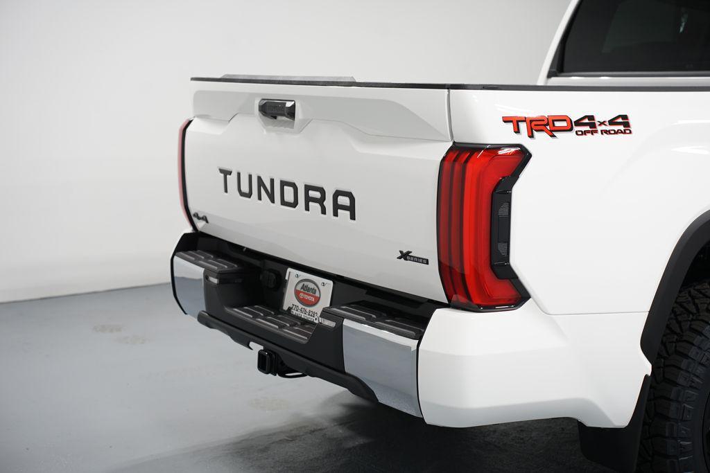 new 2025 Toyota Tundra car, priced at $61,465