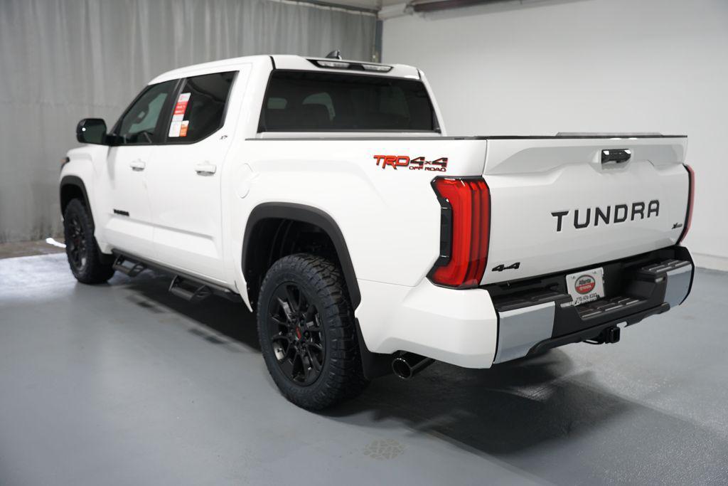 new 2025 Toyota Tundra car, priced at $61,465