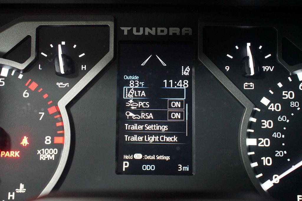 new 2025 Toyota Tundra car, priced at $61,465