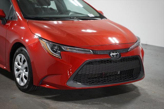 used 2021 Toyota Corolla car, priced at $17,980