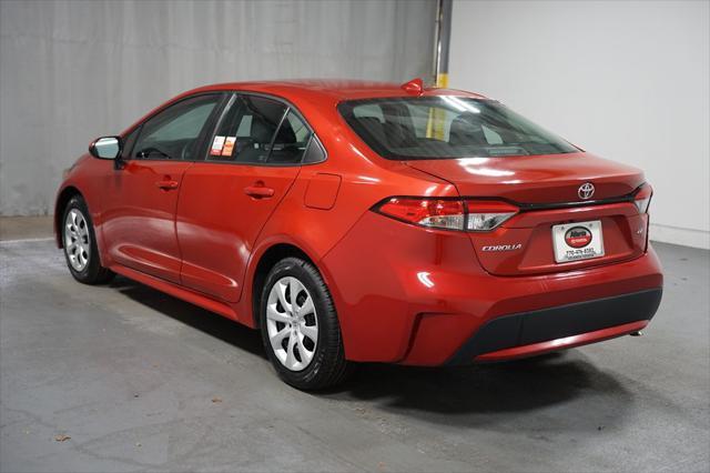 used 2021 Toyota Corolla car, priced at $17,980