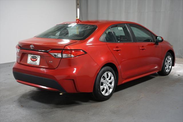 used 2021 Toyota Corolla car, priced at $17,980