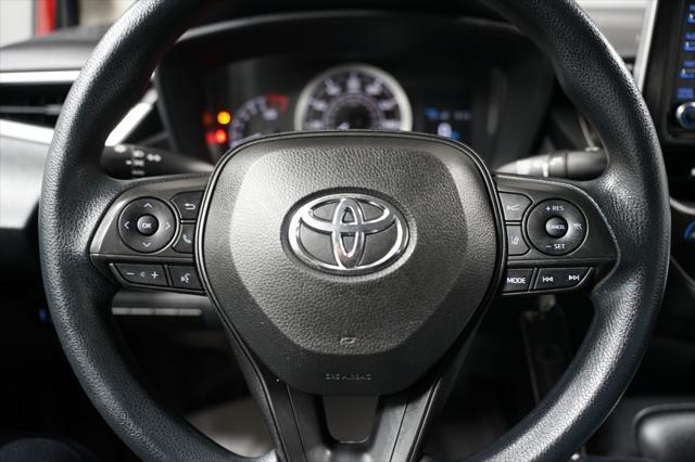 used 2021 Toyota Corolla car, priced at $17,980