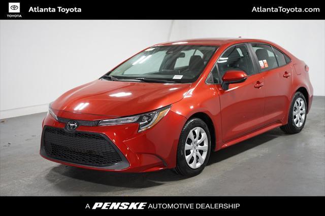 used 2021 Toyota Corolla car, priced at $17,980