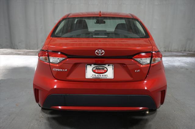 used 2021 Toyota Corolla car, priced at $17,980