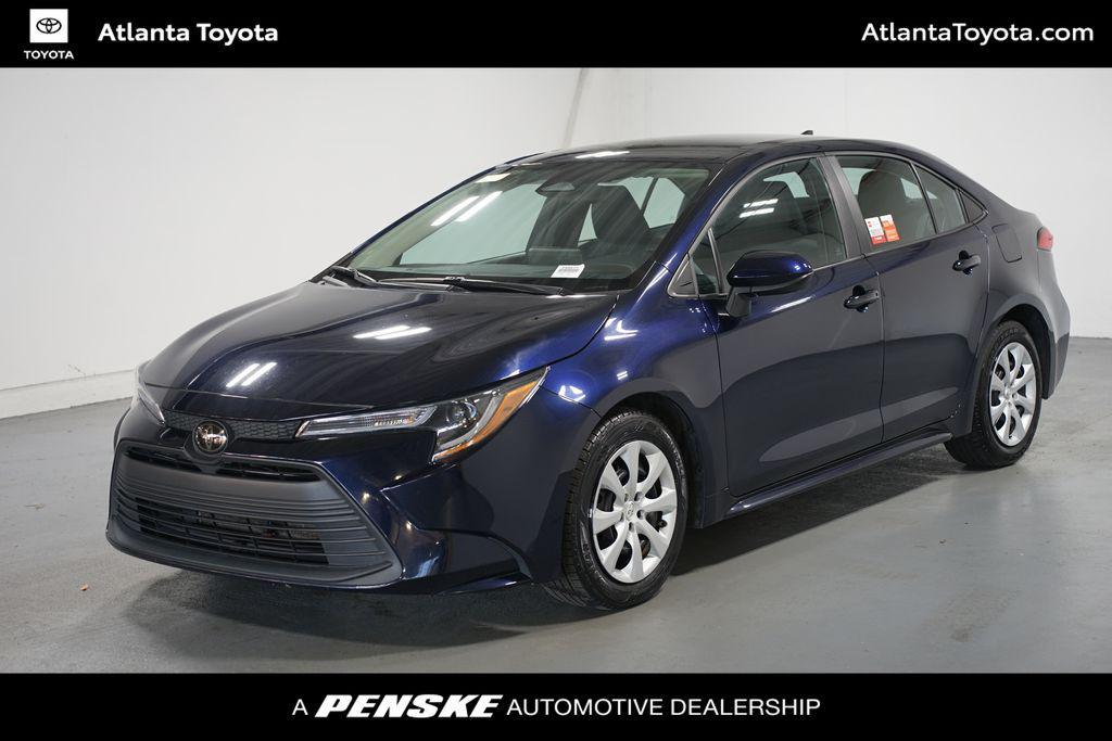used 2023 Toyota Corolla car, priced at $19,480