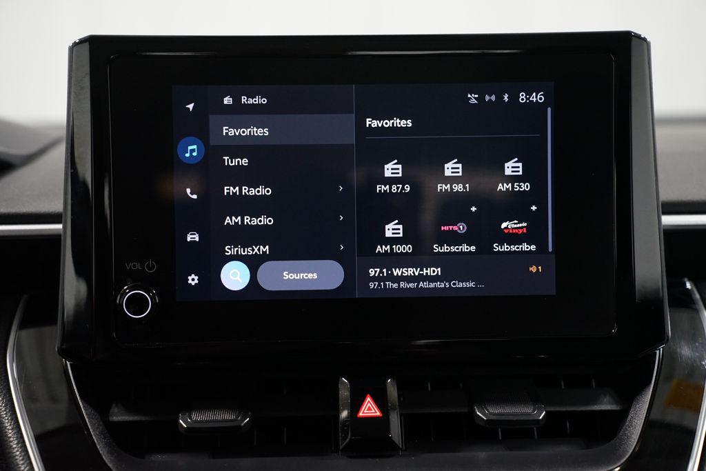 used 2023 Toyota Corolla car, priced at $19,480